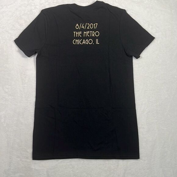 Foo Fighters The metro Chicago IL 2017 concert release Tour T-Shirt Women XS - Picture 6 of 6